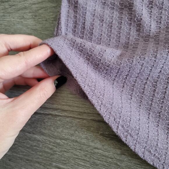 Chaser Lilac Waffle Knit - Picture 3 of 5